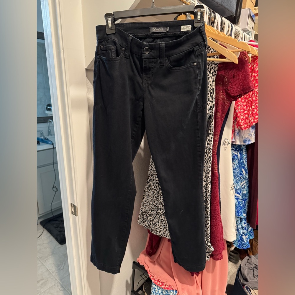 Level 99 Dark Jeans